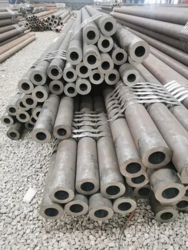 景宁15CrMoG合金无缝钢管